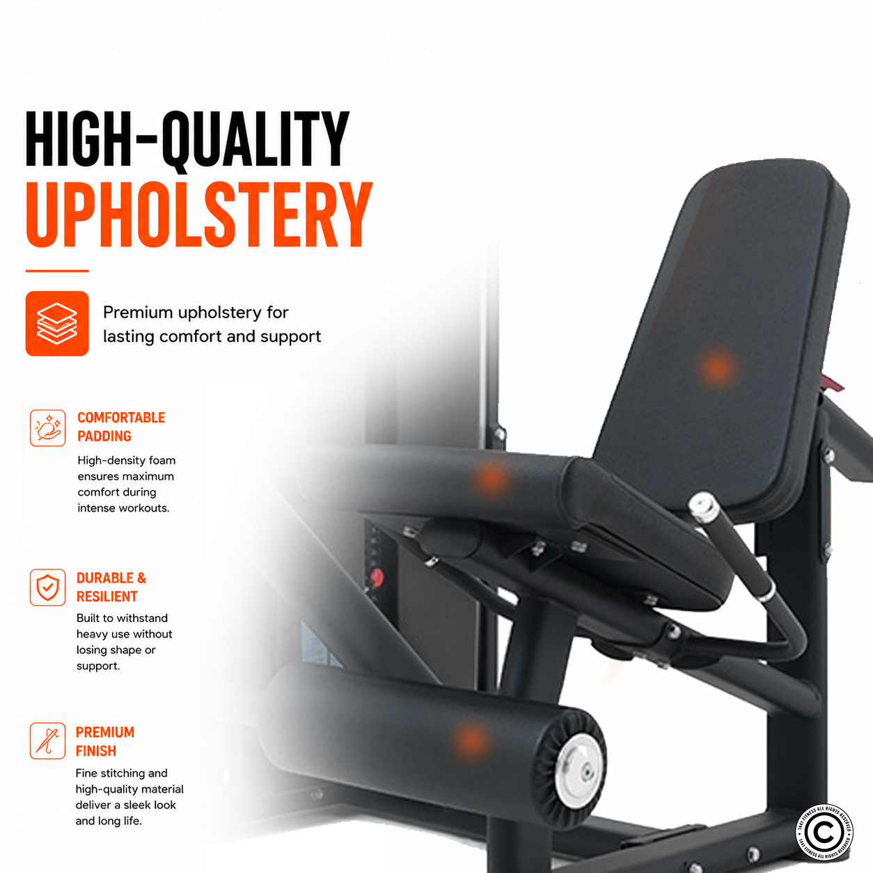 Insight Fitness SA Series Leg Extension - SA014D