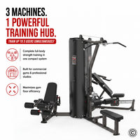 Thumbnail for Insight Fitness 3 Station Multi Gym - BS004
