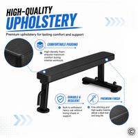 Thumbnail for Insight Fitness Flat Bench - DR014