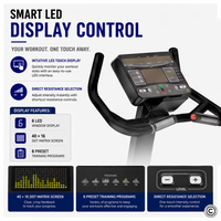 Thumbnail for Insight Fitness Upright Bike - CU6000
