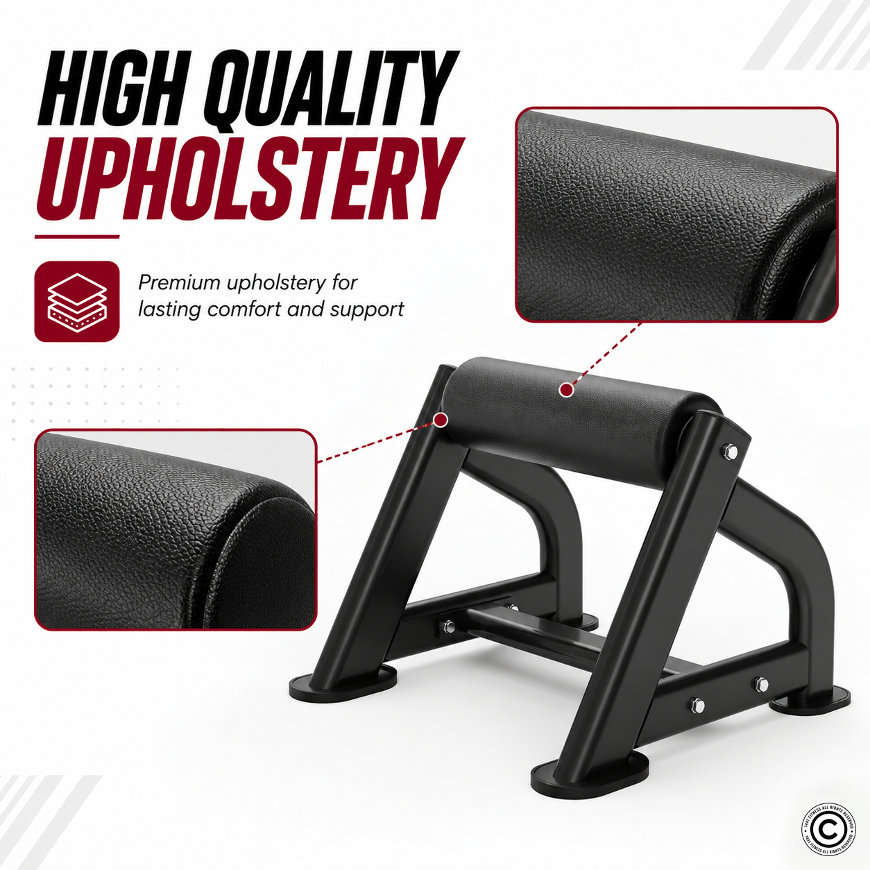 Insight Fitness Bulgarian Split Squat - DR040