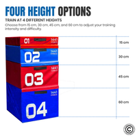 Thumbnail for 4 in 1 Adjustable Plyo Box