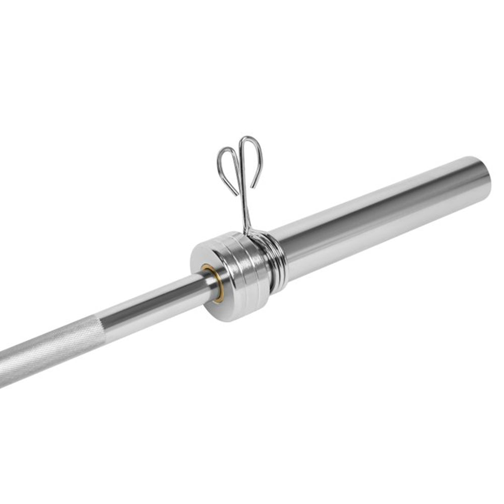 7 Ft Olympic Barbell with Collars - 20 Kg