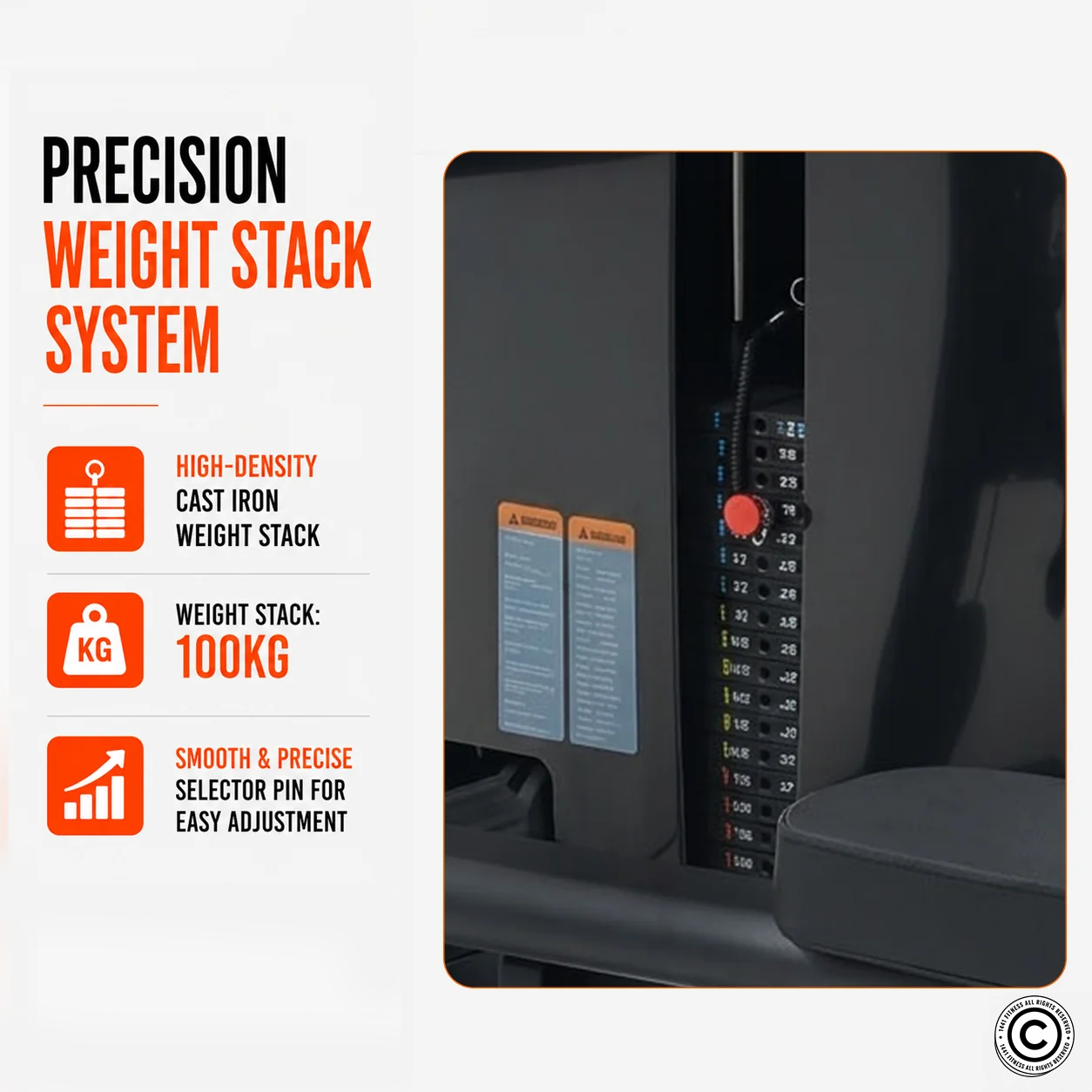 Insight Fitness SA Series Low Row - SA012