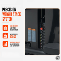Thumbnail for Insight Fitness SA Series Low Row - SA012