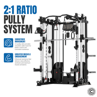 Thumbnail for Insight Fitness Multi Function with Smith Machine - C5