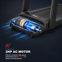Thumbnail for Insight Fitness Commercial Treadmill - RT5