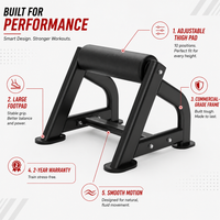 Thumbnail for Insight Fitness Bulgarian Split Squat - DR040