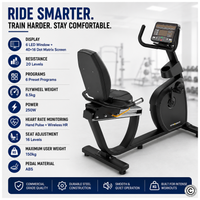 Thumbnail for Insight Fitness Recumbent Bike -  CR-6000