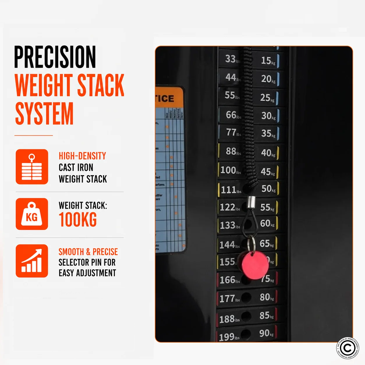 Insight Fitness SA Series Assisted Chin Up - SA008