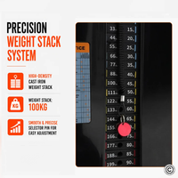Thumbnail for Insight Fitness SA Series Assisted Chin Up - SA008