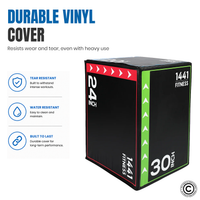 Thumbnail for 3 in 1 Soft Plyo Box