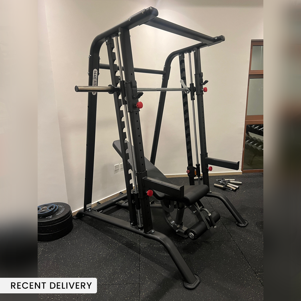 Insight Fitness Smith Machine & Squat Rack - DR001