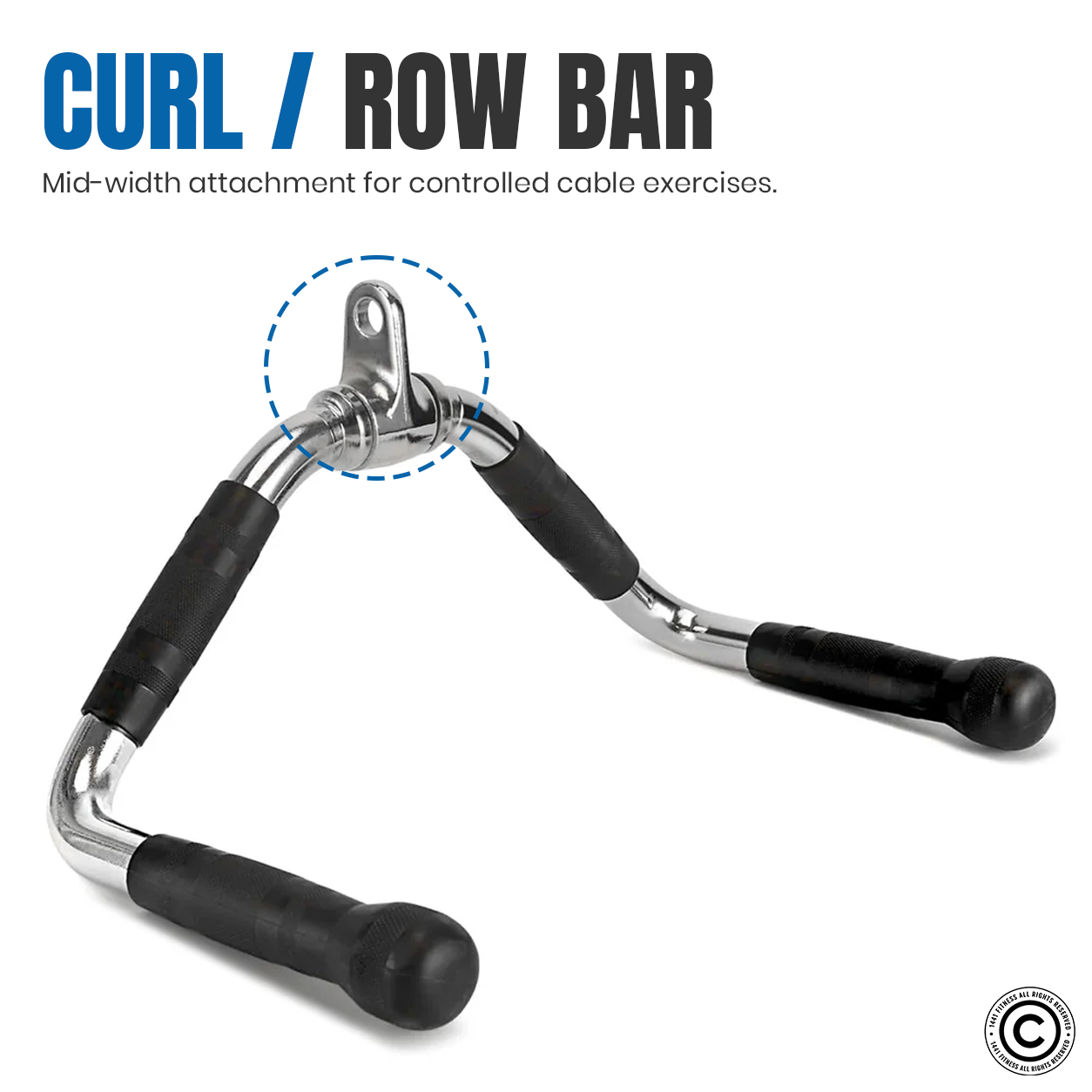 Lat Attachment Curl Row