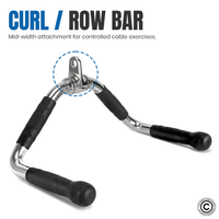 Thumbnail for Lat Attachment Curl Row