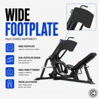 Thumbnail for Insight Fitness Leg Press - SH008