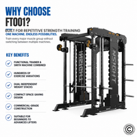 Thumbnail for Insight Fitness Multi Function Machine - FT001