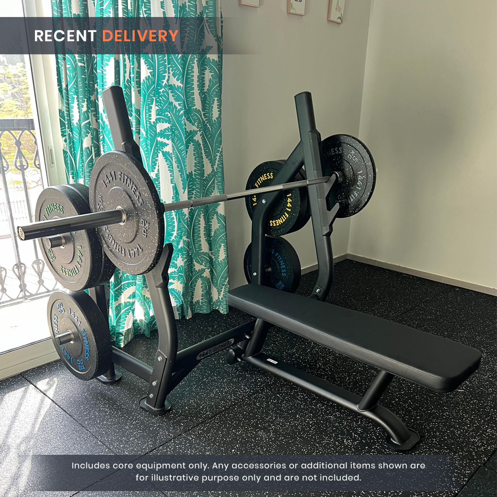 Insight Fitness Flat Olympic Bench - DR004
