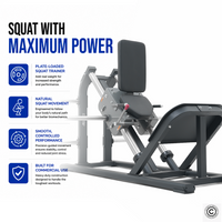 Thumbnail for Insight Fitness Hack Squat  - SH009