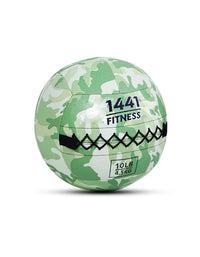 Thumbnail for 1441 Fitness Camouflage Wall Ball - (3 KG to 15 KG)