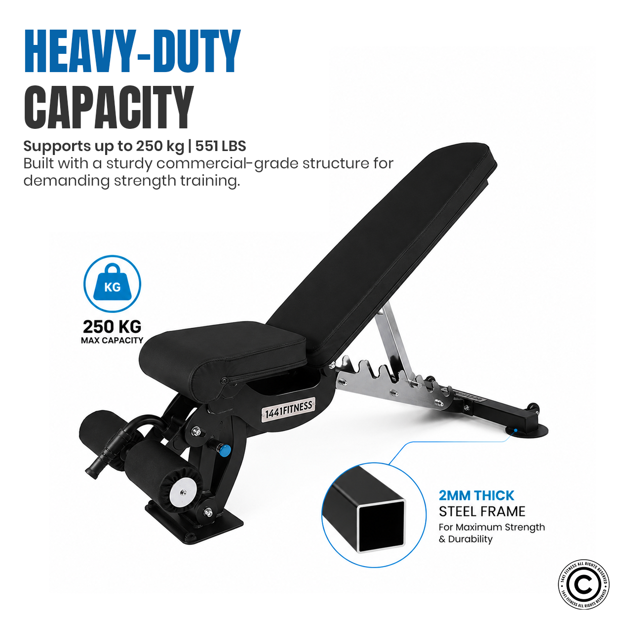 Adjustable Bench FID - A8007