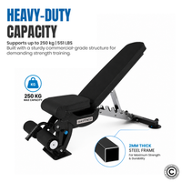 Thumbnail for Adjustable Bench FID - A8007