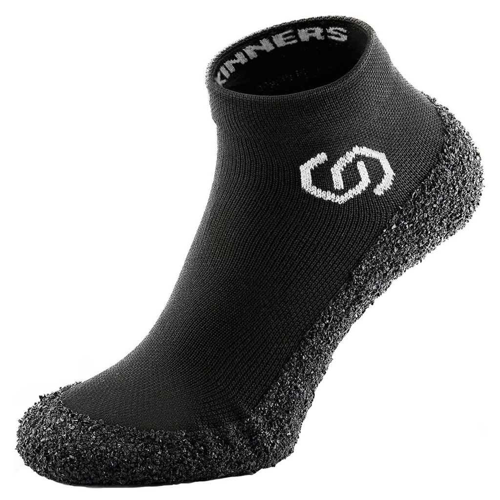 Skinners Barefoot Socks 1.0 Black White