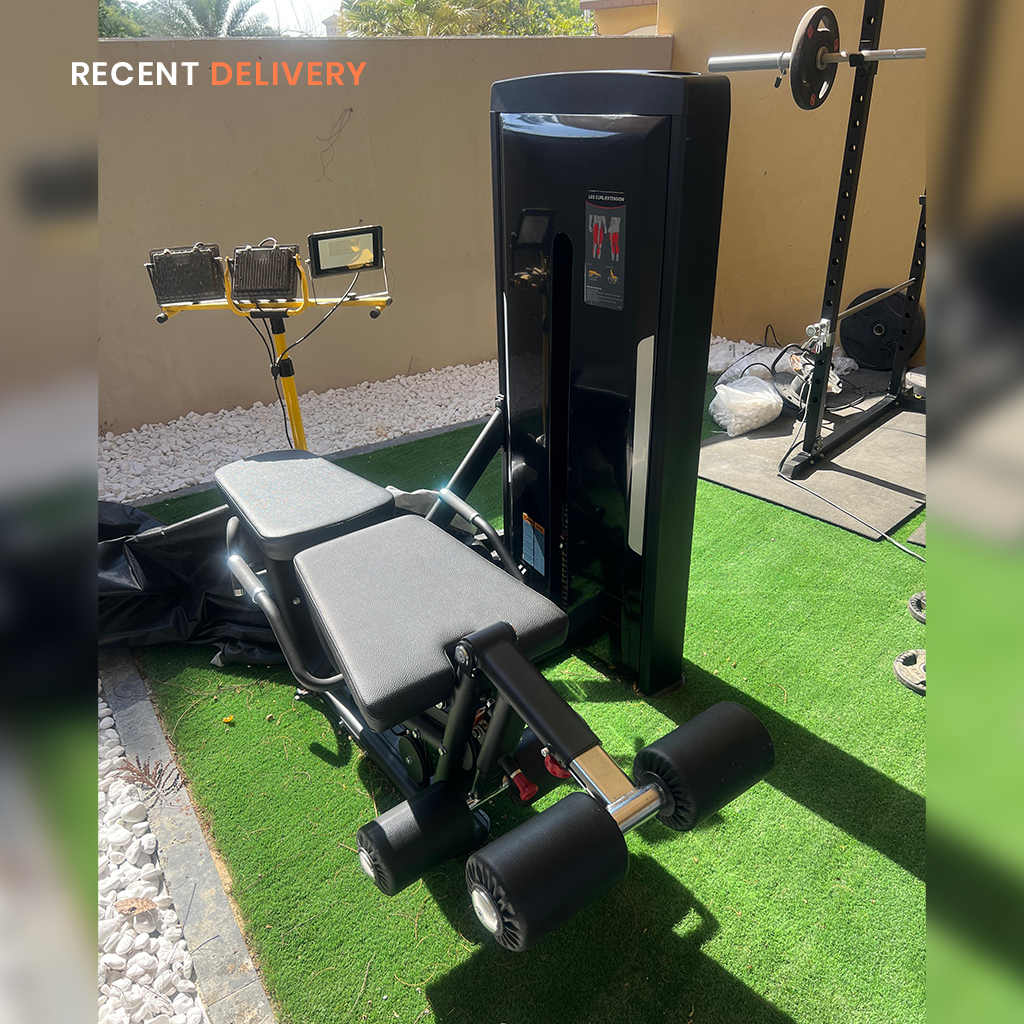 Insight Fitness Prone Leg Curl & Leg Extension - SA031