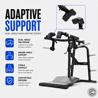 Thumbnail for Insight Fitness Squat Machine - SH021