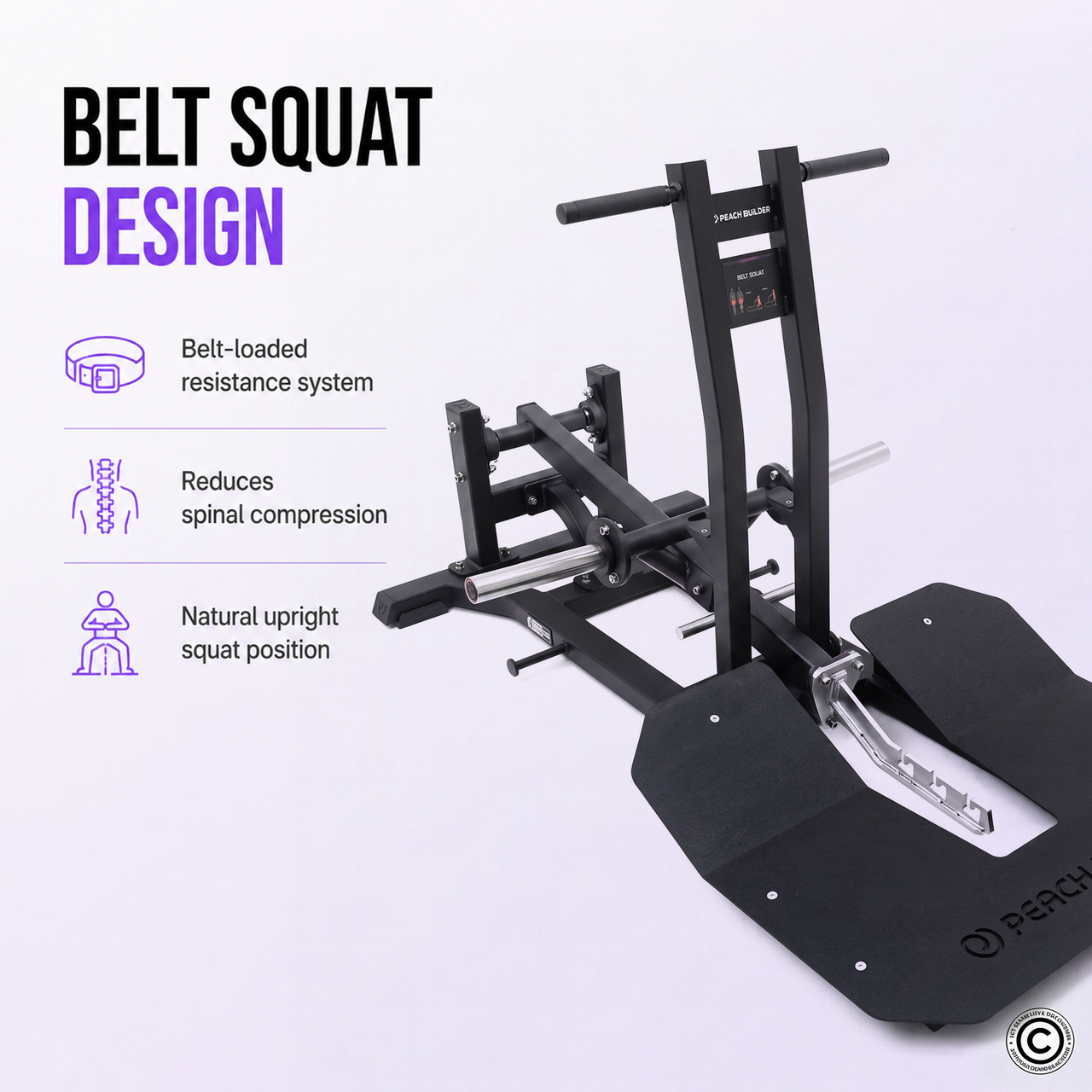 Insight Fitness Belt Squat - PB312