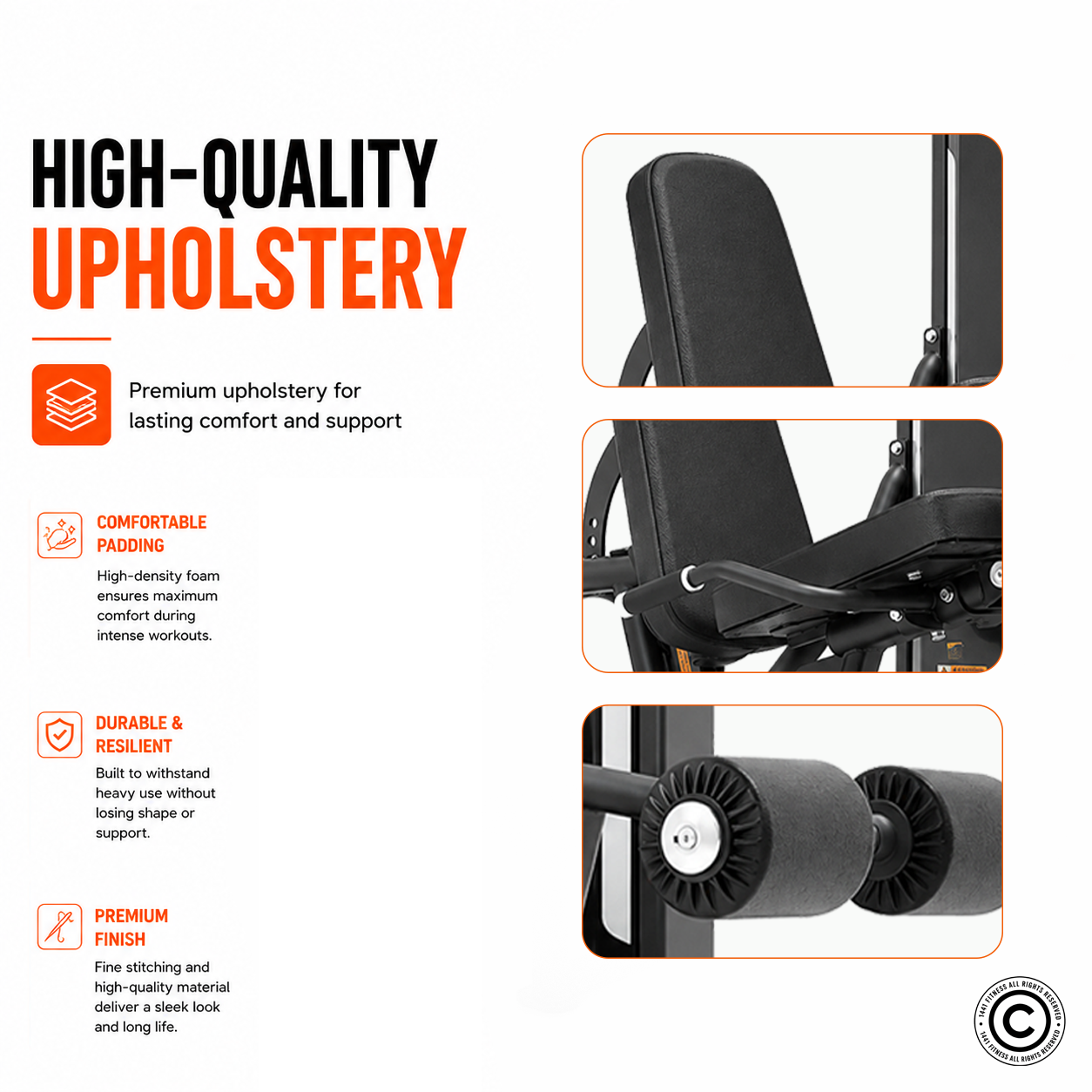 Insight Fitness Prone Leg Curl & Leg Extension - SA031