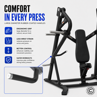 Thumbnail for Insight Fitness Decline Chest Press - SH012