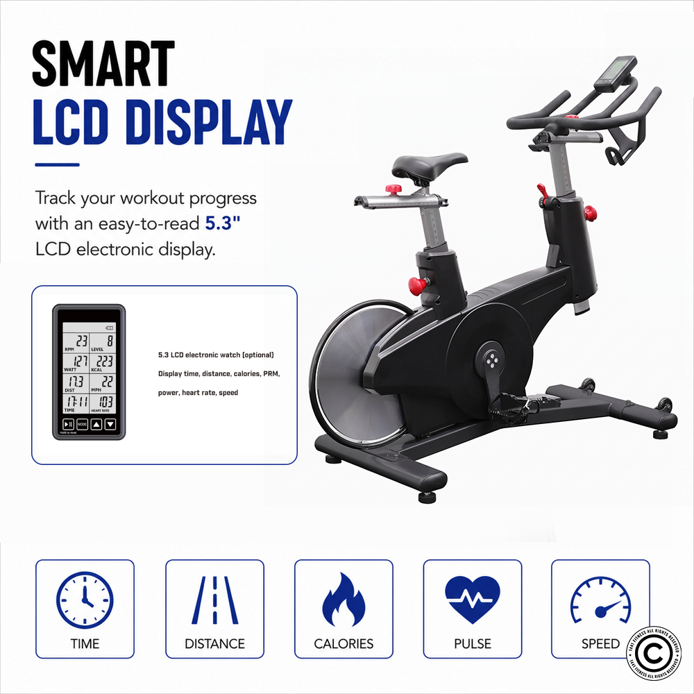 Insight Fitness Spinning Bike- SS-6000