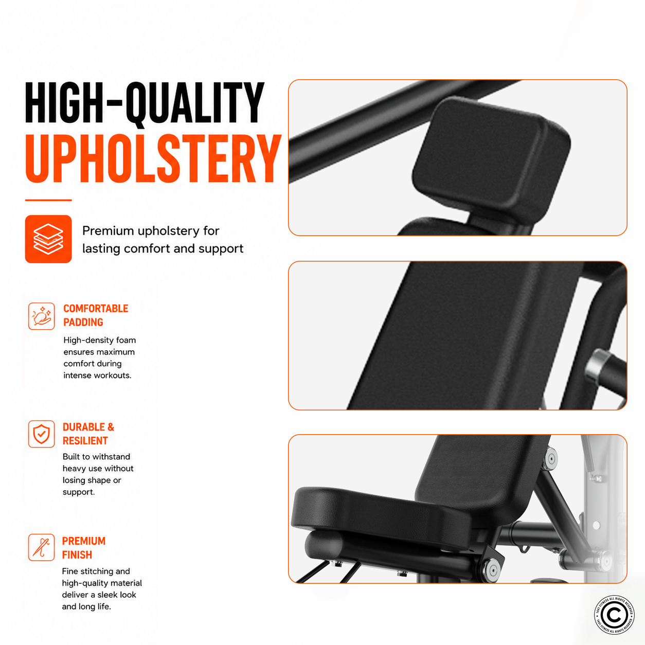 Insight Fitness Seated Chest Press - SA035