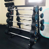 Thumbnail for 1441 Fitness Barbell Rack Black Color for 10 Piece - BR09