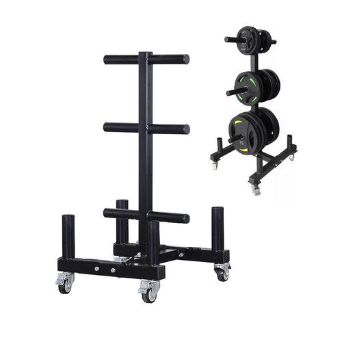 Commercial Plate Rack and Bar Holder with Wheels