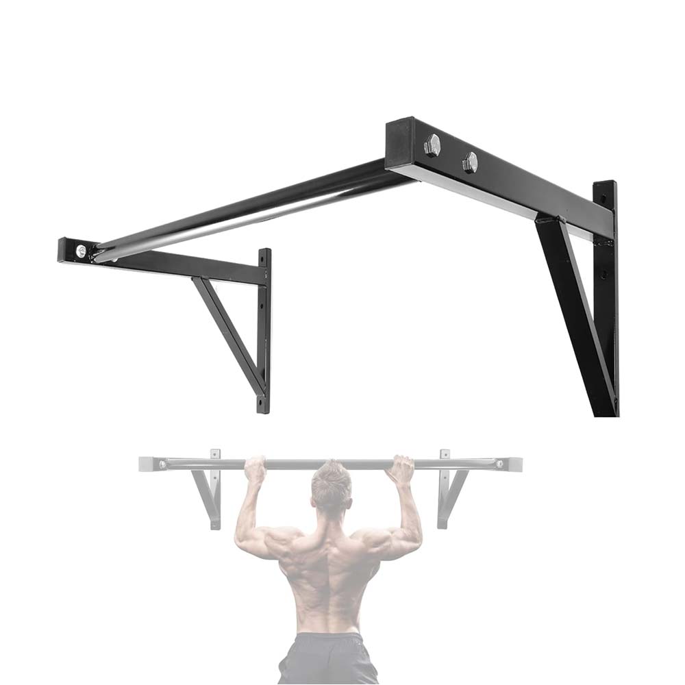 Wall Mount Indoor Fitness Pull Up Bar