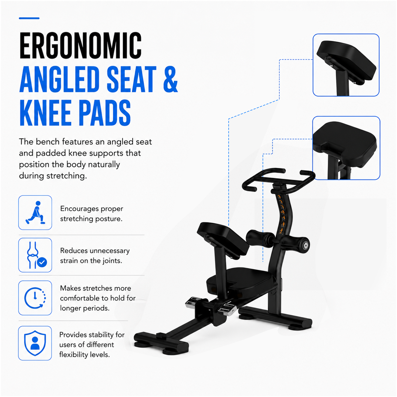 Insight Stretch Bench - DR018