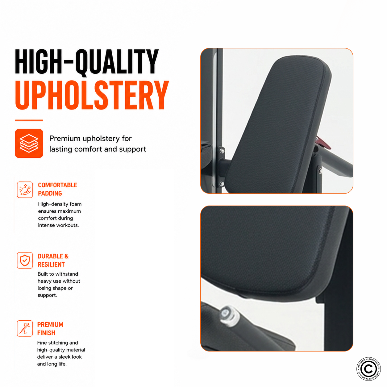 Insight Fitness Seated Leg Press - SA016