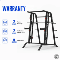 Thumbnail for Insight Fitness Smith Machine & Squat Rack - DR001