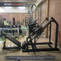 Thumbnail for Insight Fitness Linear Leg Press - SH019