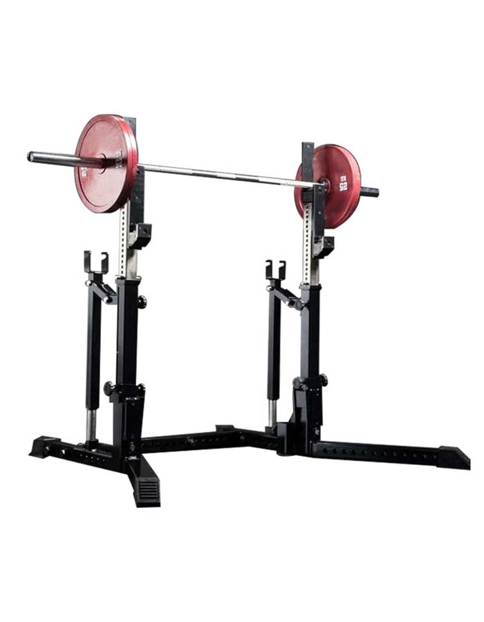 1441 Fitness Premium Squat Rack Stand - SQR03