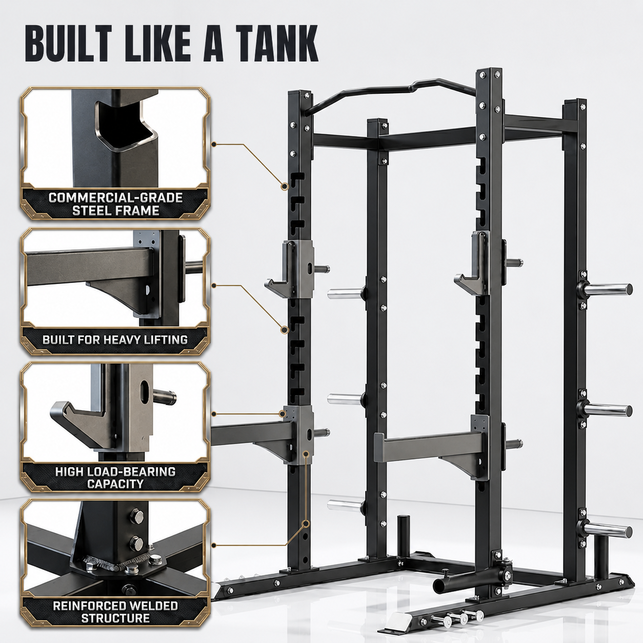 Insight Fitness Squat Rack - BS018