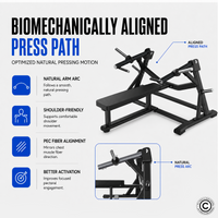 Thumbnail for Insight Horizontal Bench Press - SH045