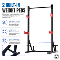 Thumbnail for Squat Rack - MDL65