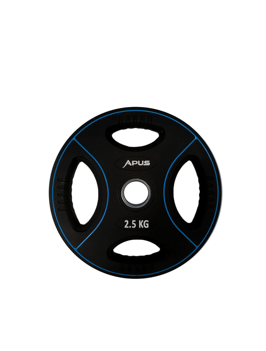 Apus Quad Grip Olympic Weight Plates
