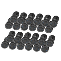 Thumbnail for 1441 Fitness PU Rubber Round Dumbbell Combo Set 2.5 Kg - 50 Kg (20 Pairs Set)
