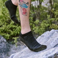 Thumbnail for SKINNERS 2.0 Adults Minimalist Footwear - Anthracite