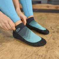 Thumbnail for Skinners Socks - Ultra-Light for Running, Hiking, Yoga & Travel - Marine