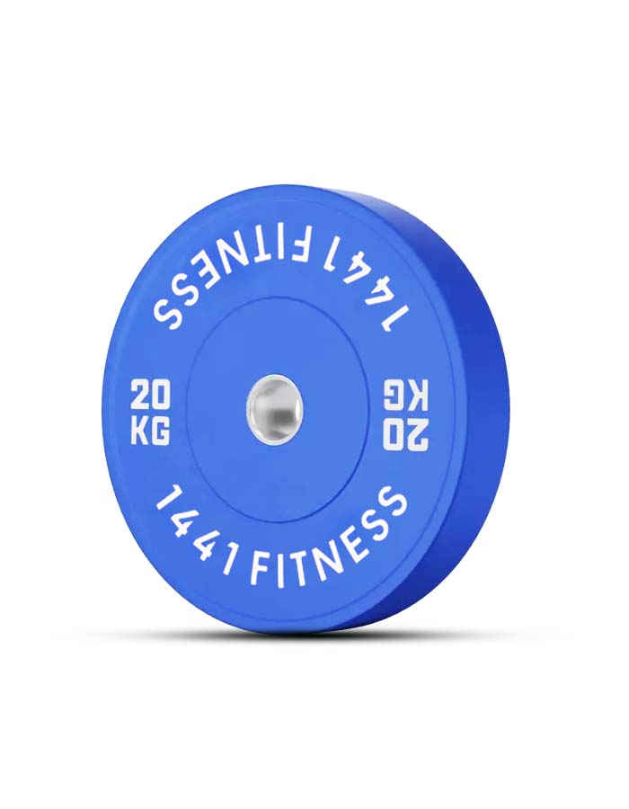 20 kg rubber bumper plates